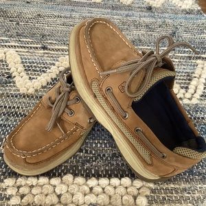 Sperry boys Top Sider boat shoe size 2.5 (kids)